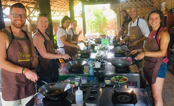 Thai Cooking at Pra Nang Thai Cookery School