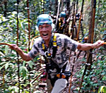 Ziplining in Chiang Mai with Eagle Track Zipline