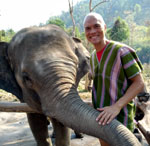Bonding with the Elephants in Chiang Mai