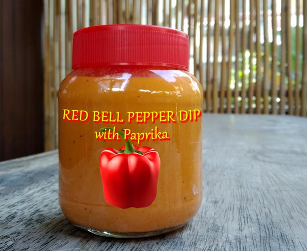Roasted Red Bell Pepper Puree