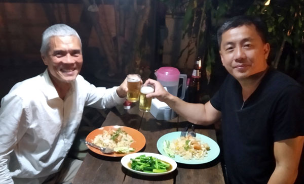 Resuming Life in Chiang Mai