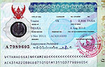 Thai Tourist Visa