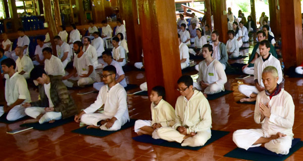 20 Days of Monastic Life at Wat Pa Tam Wua