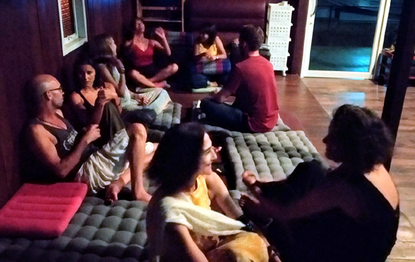 Hippie Night at Nawa Saraan Healing Space