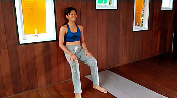 Prana Vayu Adhitthana Yoga Class