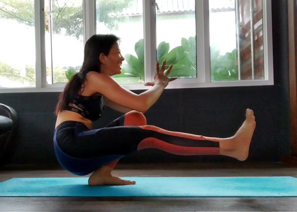 Yoga Class for Strength and Muscle
