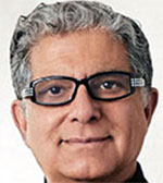 Deepak Chopra: author, lecturer, healer