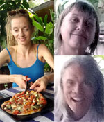 Pizza Nite with Simona and Lisa