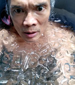 Ice Bath At Nawa Saraan Healing Space