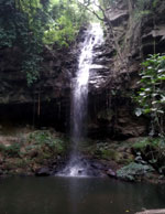 Hike to Wat Pa Thammachat Waterfall