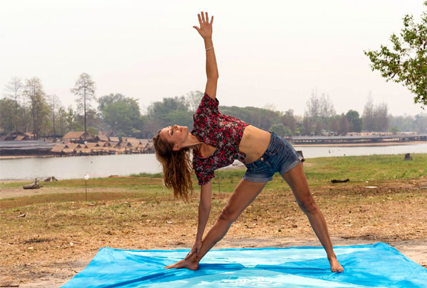 Hatha Vinyasa Yoga with Katharine Day