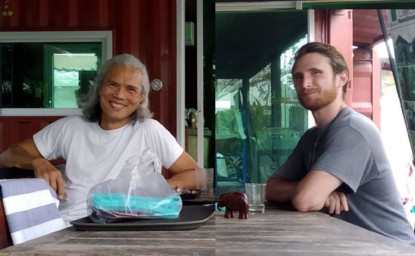 Tom Maher in Chiang Mai