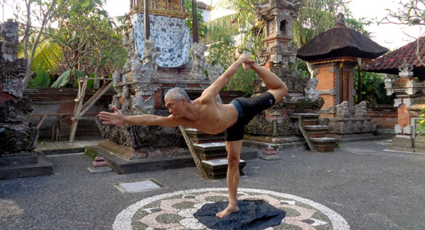 One-Leg Yoga Asana Sequences