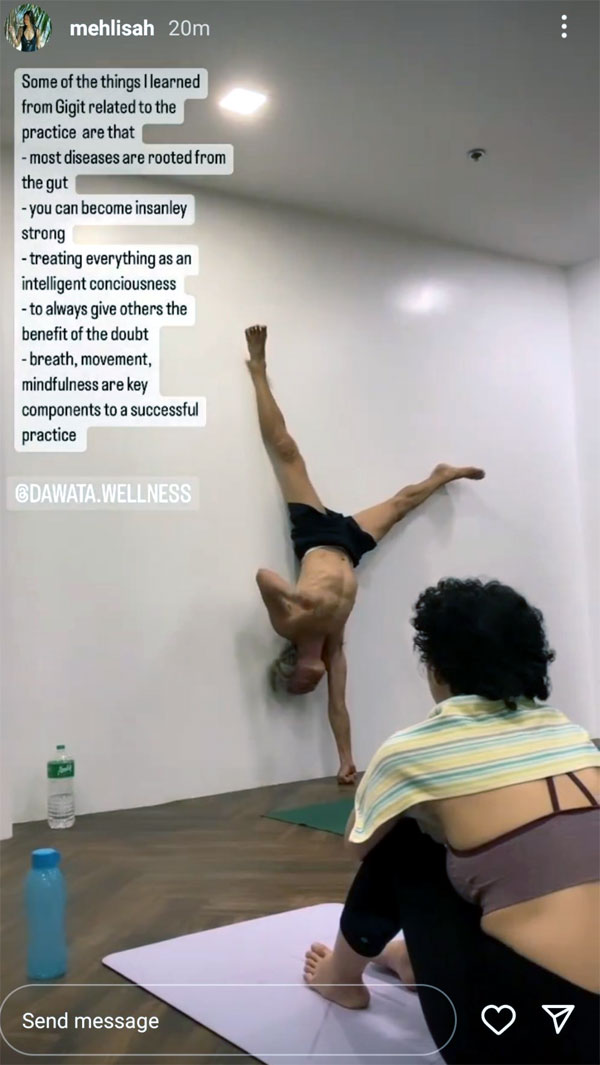 Life-Hacking Using Yogic Principles at Dawata Yoga Studio
