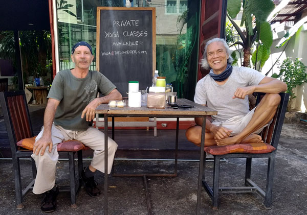 with Phu Khao at My Moka Coffee