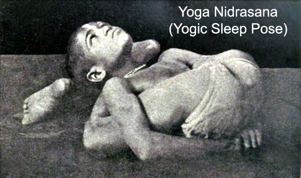 Yoga Nidrasana