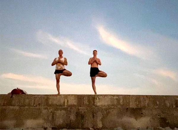 Yoga by the Seawall with Kris