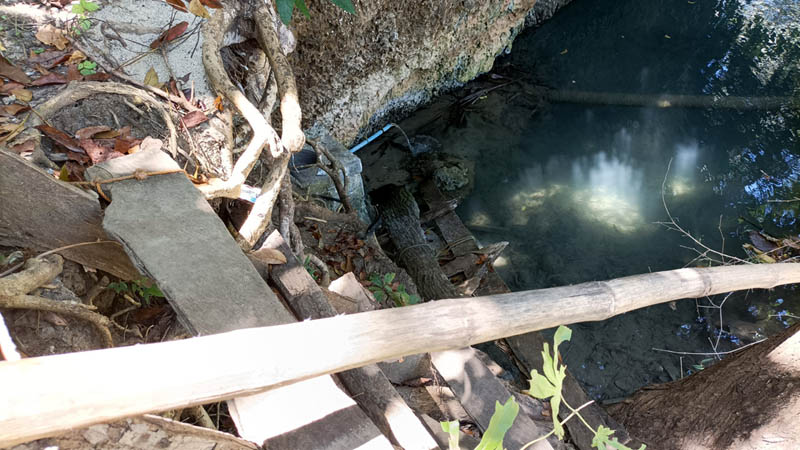 Tibhong Spring Water Source