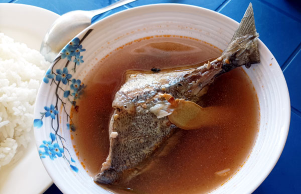Nilarang Fish Soup