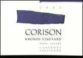 2006 corison cabernet sauvignon