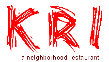 Kri Neighborhood Restaurant