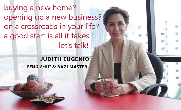 private feng shui session with Judith Eugenio, Cebu