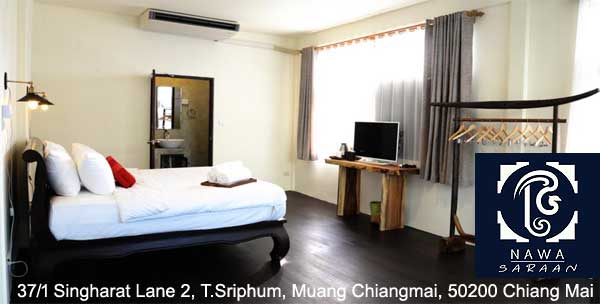 Nawa Saraan, Chiang Mai hotel