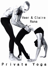 Veer & Claire Rana Private Yoga