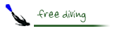 free-diving