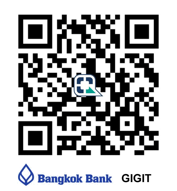 Bangkok Bank QR code